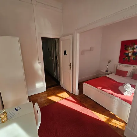 Vendégház Almirante Lisboa